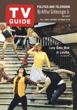 TV Guide cover - Lucille Ball - October 22, 1966