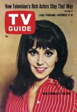 TV Guide cover - Marlo Thomas - November 12, 1966