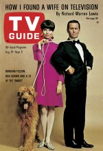TV Guide cover - Don Adams, Barbara Feldon, K-13 - August 27, 1966