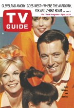 TV Guide cover - Andy Williams - April 23, 1966