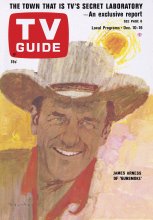 TV Guide cover - James Arness - December 10, 1966