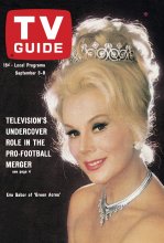 TV Guide cover - Eva Gabor - September 3, 1966