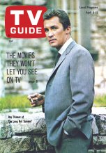 TV Guide cover - Roy Thinnes - April 9, 1966