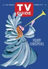 TV Guide cover - Merry Christmas - December 24, 1966