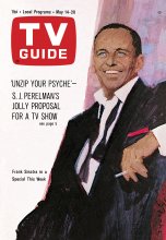 TV Guide cover - Frank Sinatra - May 14, 1966