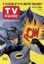 TV Guide cover - Adam West - March 26, 1966