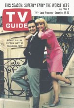 TV Guide cover - Michael Callan, Patricia Harty - December 17, 1966