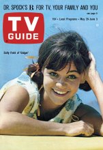 TV Guide cover - Sally Field - May 28, 1966