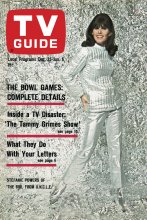 TV Guide cover - Stefanie Powers - December 31, 1966