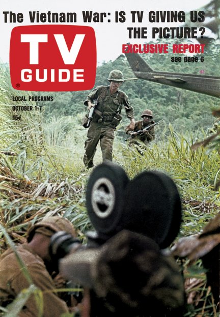TV Guide cover - Vietnam War - October 1, 1966