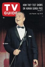 TV Guide cover - Red Skelton - August 20, 1966