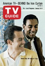 TV Guide cover - Bill Cosby, Robert Culp - January 15, 1966