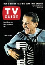 TV Guide cover - Lawrence Welk - April 29, 1967