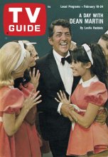 TV Guide cover - Dean Martin - February 18, 1967