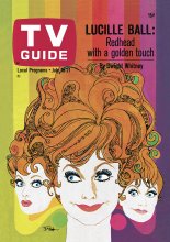 TV Guide cover - Lucille Ball - July 15, 1967
