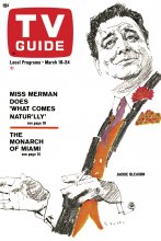 TV Guide cover - Jackie Gleason - March 18, 1967