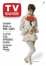 TV Guide cover - Carol Burnett - December 30, 1967