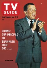 TV Guide cover - Ed Sullivan - June 17, 1967