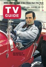 TV Guide cover - Ben Gazzara - January 7, 1967