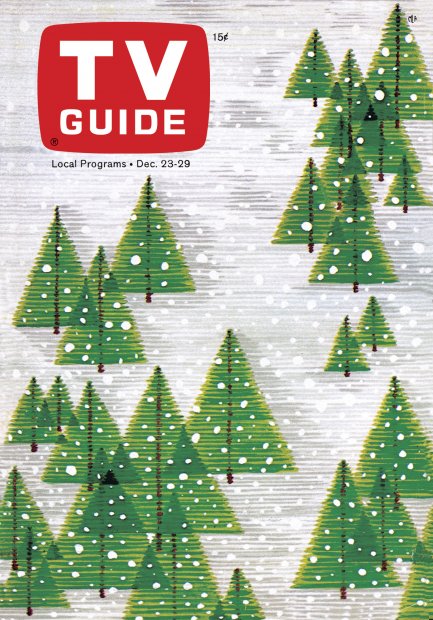 TV Guide cover - Merry Christmas - December 23, 1967