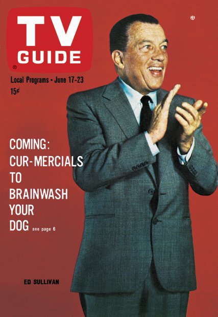 TV Guide cover - Ed Sullivan - June 17, 1967