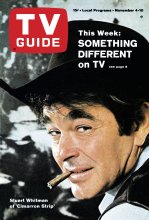 TV Guide cover - Stuart Whitman - November 4, 1967