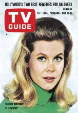 TV Guide cover - Elizabeth Montgomery - May 13, 1967