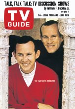 TV Guide cover - Dick Smothers, Tom Smothers - June 10, 1967