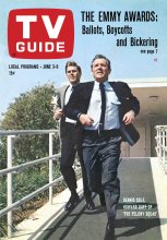 TV Guide cover - Dennis Cole, Howard Duff - June 3, 1967