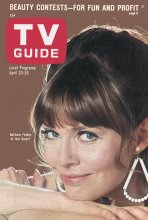 TV Guide cover - Barbara Feldon - April 20, 1968