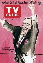 TV Guide cover - Ed Sullivan - June 1, 1968