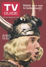 TV Guide cover - Jim Nabors - October 19, 1968