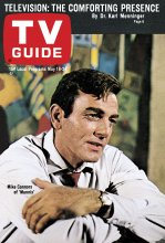 TV Guide cover - Mike Connors - May 18, 1968