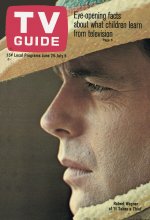 TV Guide cover - Robert Wagner - June 29, 1968