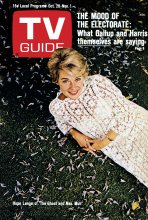 TV Guide cover - Hope Lange - October 26, 1968