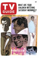 TV Guide cover - Bill Cosby, Robert Culp - March 23, 1968