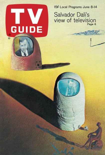 TV Guide cover - Johnny Carson, Hugh Downs - June 8, 1968
