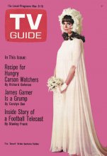 TV Guide cover - Barbara Feldon - November 9, 1968