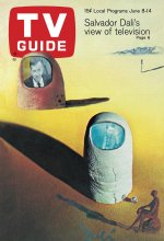 TV Guide cover - Johnny Carson, Hugh Downs - June 8, 1968