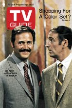 TV Guide cover - Dick Martin, Dan Rowan - September 21, 1968