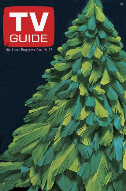 TV Guide cover - Merry Christmas - December 21, 1968