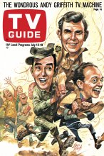 TV Guide cover - Andy Griffith, Don Knotts, Jim Nabors - July 13, 1968