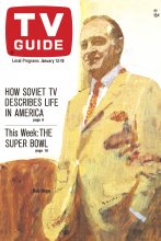 TV Guide cover - Bob Hope - January 13, 1968