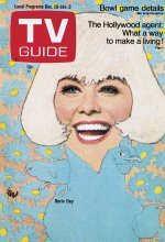 TV Guide cover - Doris Day - December 28, 1968