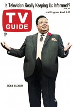 TV Guide cover - Jackie Gleason - March 9, 1968