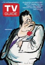 TV Guide cover - Jackie Gleason - June 21, 1969