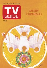 TV Guide cover - Merry Christmas - December 20, 1969