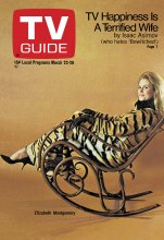 TV Guide cover - Elizabeth Montgomery - March 22, 1969