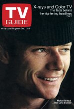 TV Guide cover - Michael Parks - December 13, 1969
