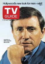 TV Guide cover - Merv Griffin - August 16, 1969